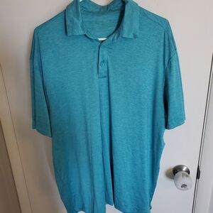Casual Polo Ocean Blue